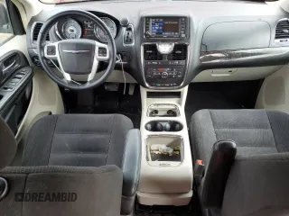 2015 Chrysler Town & Country Touring with VIN 2C4RC1BG9FR503877, listed as a Copart auction lot 54319824 with 156,143 mi miles and Salvage Title. Bid and sale history available at DreamBid. Image 8.