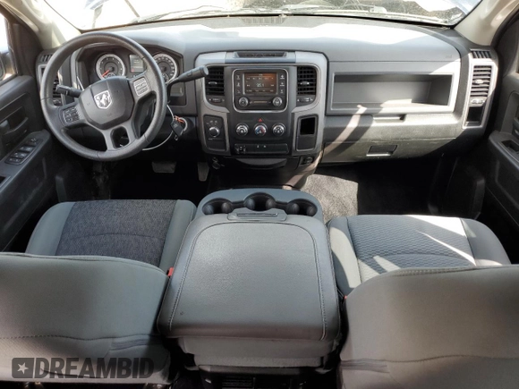 2015 Ram 1500 ST with VIN 1C6RR7ST8FS539127, listed as a Copart auction lot 54169075 with 112,263 mi miles and Salvage title. Bid and sale history available at DreamBid. Image 8.