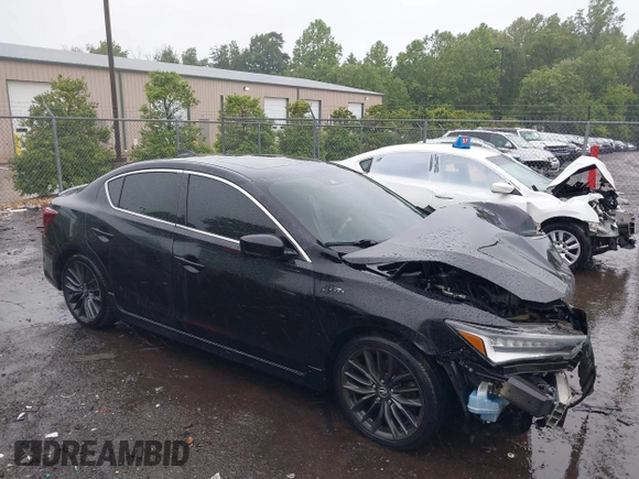 2020 Acura ILX Premium with VIN 19UDE2F8XLA011440, listed as a IAAI auction lot 42354269 with 61,280 mi miles and . Bid and sale history available at DreamBid. Image 1.