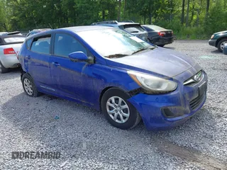 2012 Hyundai Accent GS with VIN KMHCT5AE0CU010189, listed as a IAAI auction lot 42631729 with 169,780 mi miles and . Bid and sale history available at DreamBid. Image 1.