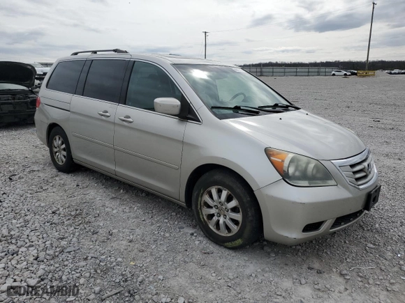 2009 Honda Odyssey EX-L with VIN 5FNRL387X9B022085, listed as a Copart auction lot 49481395 with 182,545 mi miles and Salvage Title. Bid and sale history available at carsss.com. Image 4.