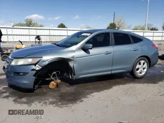 2010 Honda Crosstour EX-L z VIN 5J6TF2H58AL010745, wystawiony jako Copart lot #53741885 z przebiegiem 220 402 mil mil oraz Szkody całkowita. Historia ofert i sprzedaży dostępna na DreamBid. Obrazek 1.
