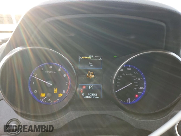 2019 Subaru Legacy Sport with VIN 4S3BNAR6XK3036514, listed as a Copart auction lot 42923285 with 40,612 mi miles and Salvage Title. Bid and sale history available at carsss.com. Image 9.