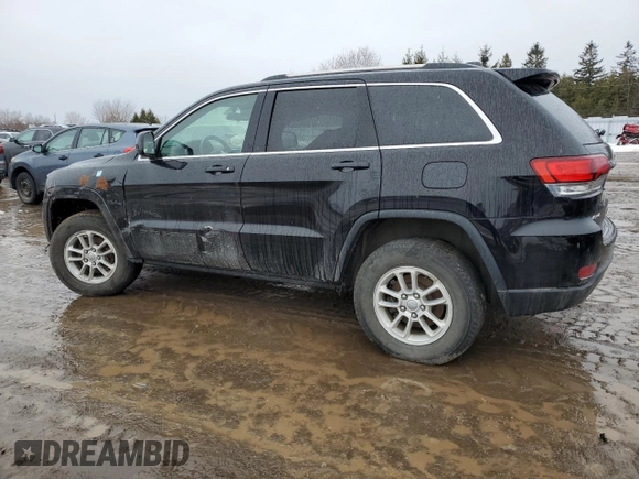 2020 Jeep Grand Cherokee Laredo with VIN 1C4RJFAG1LC125417, listed as a Copart auction lot 45422565 with 104,748 mi miles and Clean title. Bid and sale history available at DreamBid. Image 2.