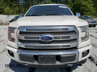2015 Ford F-150 XLT with VIN 1FTEW1EGXFFB20894, listed as a Copart auction lot 51991735 with 166,114 mi miles and Salvage Title. Bid and sale history available at carsss.com. Image 5.