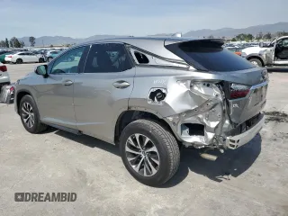2021 Lexus RX with VIN 2T2AZMAA8MC202861, listed as a Copart auction lot 49699425 with 26,858 mi miles and Salvage Title. Bid and sale history available at carsss.com. Image 2.