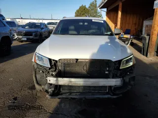 2017 Audi SQ5 Prestige with VIN WA1VCAFP4HA000851, listed as a Copart auction lot 48405605 with 72,984 mi miles and Salvage Title. Bid and sale history available at carsss.com. Image 5.