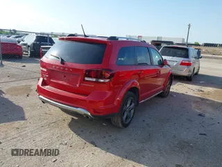 2017 Dodge Journey Crossroad Plus with VIN 3C4PDDGG6HT704487, listed as a IAAI auction lot 42175296 with 115,964 mi miles and . Bid and sale history available at DreamBid. Image 4.