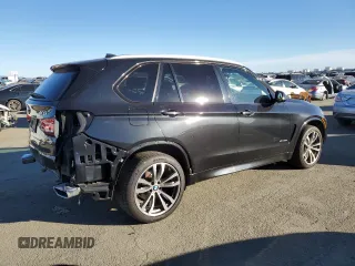 2014 BMW X5 xDrive35d with VIN 5UXKS4C52E0J95994, listed as a Copart auction lot 85813704 with 137,107 mi miles and Salvage Title. Bid and sale history available at carsss.com. Image 3.