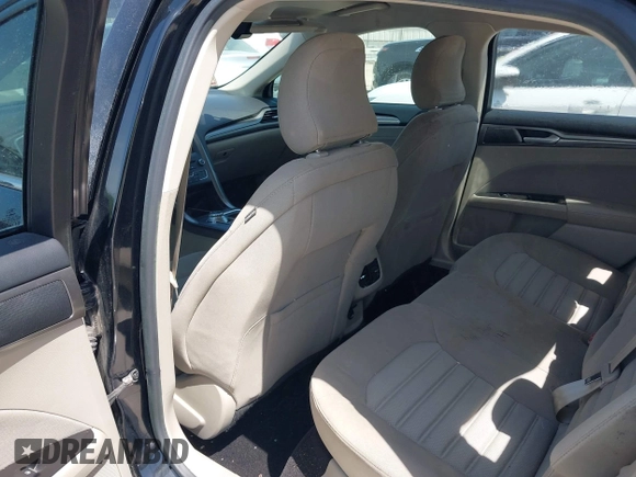 2017 Ford Fusion SE z VIN 3FA6P0HDXHR198388, wystawiony jako IAAI lot #42231069 z przebiegiem 143 709 mil mil oraz . Historia ofert i sprzedaży dostępna na DreamBid. Obrazek 8.