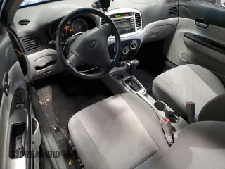 2008 Hyundai Accent SE with VIN KMHCN36C88U070184, listed as a Copart auction lot 83208594 with 173,013 mi miles and Non Repairable. Bid and sale history available at carsss.com. Image 8.