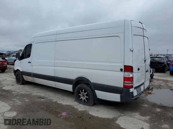 2014 Freightliner Sprinter with VIN WDYPE8DC3E5889037, listed as a Copart auction lot 50973045 with Not Provided miles and Clean Title. Bid and sale history available at DreamBid. Image 2.