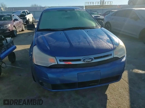 2011 Ford Focus S with VIN 1FAHP3EN7BW175842, listed as a Copart auction lot 88796395 with Not Provided miles and Salvage Title. Bid and sale history available at carsss.com. Image 10.
