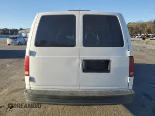 2004 Chevrolet Astro Cargo Van with VIN 1GCDM19X04B108883, listed as a Copart auction lot 50061715 with 0 mi miles and Salvage Title. Bid and sale history available at carsss.com. Image 6.