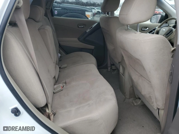 2014 Nissan Murano SV with VIN JN8AZ1MW9EW515036, listed as a Copart auction lot 50730195 with 136,455 mi miles and Salvage Title. Bid and sale history available at carsss.com. Image 10.