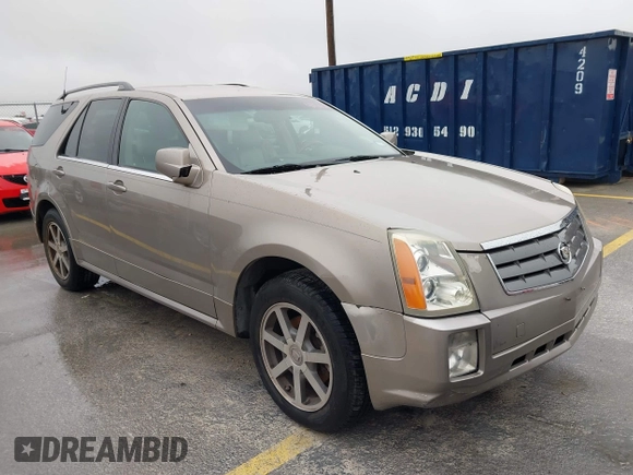 2004 Cadillac SRX with VIN 1GYEE63A140164260, listed as a IAAI auction lot 41516523 with 113,187 mi miles. Bid and sale history available at carsss.com. Image 1.