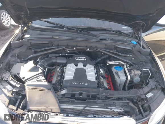 2014 Audi SQ5 Prestige with VIN WA1VGAFP0EA029327, listed as a IAAI auction lot 41195533 with 65,040 mi miles and . Bid and sale history available at DreamBid. Image 10.