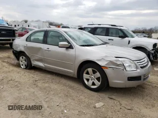 2007 Ford Fusion SE with VIN 3FAHP01177R157949, listed as a Copart auction lot 53804105 with 108,245 mi miles and Clean Title. Bid and sale history available at carsss.com. Image 4.