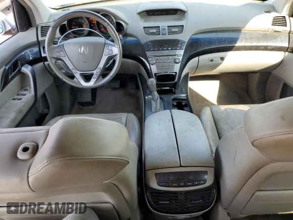 2009 Acura MDX with VIN 2HNYD28289H533323, listed as a Copart auction lot 76809194 with 266,965 mi miles and Clean Title. Bid and sale history available at carsss.com. Image 8.