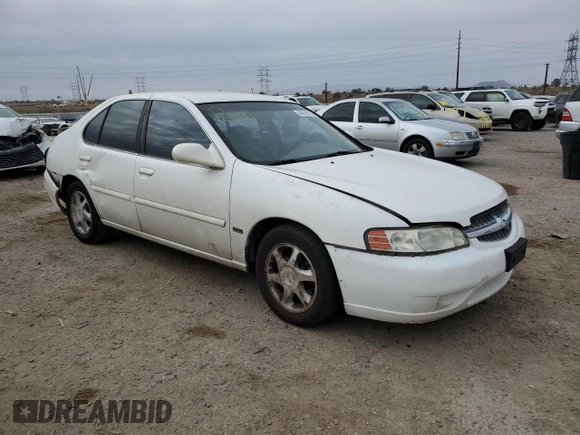 2001 Nissan Altima GXE with VIN 1N4DL01D11C217248, listed as a Copart auction lot 44970815 with 148,005 mi miles and Salvage Title. Bid and sale history available at carsss.com. Image 4.
