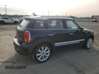 2013 MINI Countryman S z VIN WMWZC3C54DWP24085, wystawiony jako Copart lot #59185075 z przebiegiem 110 708 mil mil oraz Szkoda całkowita • Salvage title. Historia ofert i sprzedaży dostępna na DreamBid. Obrazek 3.