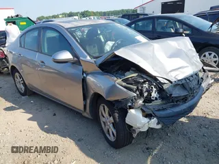 2011 Mazda 3 i Touring with VIN JM1BL1VF6B1371583, listed as a IAAI auction lot 42573772 with 126,679 mi miles and . Bid and sale history available at DreamBid. Image 1.