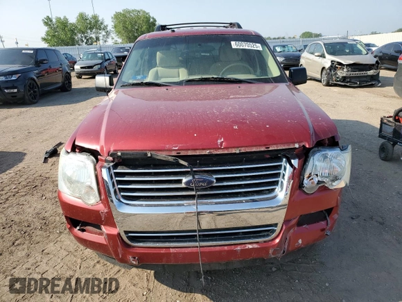 2008 Ford Explorer XLT z VIN 1FMEU73E18UA71072, wystawiony jako Copart lot #60070525 z przebiegiem 218 688 mil mil oraz Szkoda całkowita • Salvage title. Historia ofert i sprzedaży dostępna na DreamBid. Obrazek 5.