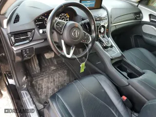 2020 Acura RDX w/Technology Pkg with VIN 5J8TC1H50LL017749, listed as a Copart auction lot 85196524 with 78,827 mi miles and Salvage Title. Bid and sale history available at carsss.com. Image 8.