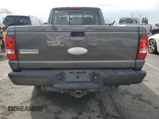 2009 Ford Ranger XLT with VIN 1FTYR44E79PA63669, listed as a Copart auction lot 42543285 with 214,721 mi miles and Clean Title. Bid and sale history available at carsss.com. Image 6.