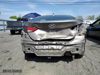 2015 Hyundai Elantra Limited with VIN 5NPDH4AE0FH644458, listed as a Copart auction lot 50271545 with 114,160 mi miles and Salvage Title. Bid and sale history available at carsss.com. Image 6.