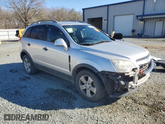 2013 Chevrolet Captiva Sport LS with VIN 3GNAL2EK4DS599797, listed as a Copart auction lot 42429385 with 175,483 mi miles and Salvage Title. Bid and sale history available at carsss.com. Image 4.