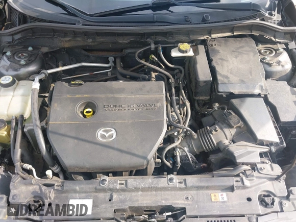 2010 Mazda 3 S Sport with VIN JM1BL1H67A1338859, listed as a IAAI auction lot 42492082 with 91,956 mi miles and . Bid and sale history available at DreamBid. Image 10.