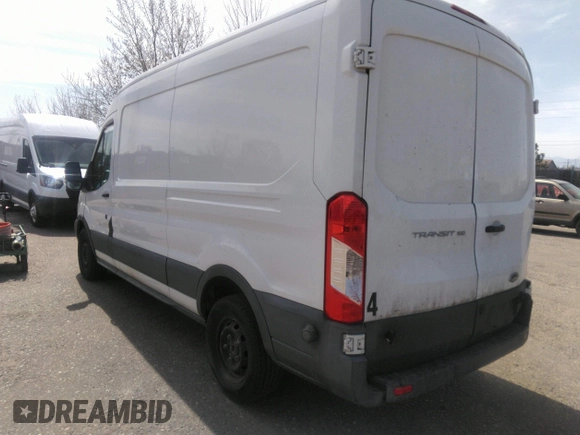 2016 Ford Transit with VIN 1FTYE2CM7GKA15771, listed as a IAAI auction lot 41987647 with 135,720 mi miles and . Bid and sale history available at carsss.com. Image 3.