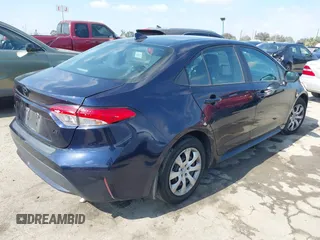 2021 Toyota Corolla LE with VIN 5YFEPMAE3MP271407, listed as a IAAI auction lot 41518631 with 44,855 mi miles and . Bid and sale history available at DreamBid. Image 4.