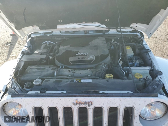 2016 Jeep Wrangler Unlimited Sahara with VIN 1C4BJWEG6GL301301, listed as a Copart auction lot 54362595 with 110,295 mi miles and Salvage title. Bid and sale history available at DreamBid. Image 11.