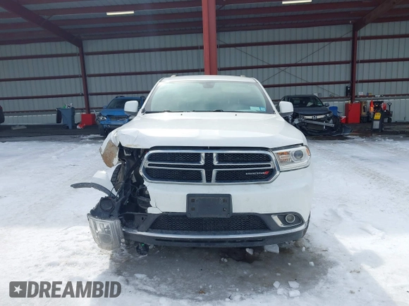 2017 Dodge Durango SXT with VIN 1C4RDJAG6HC630239, listed as a IAAI auction lot 41628390 with 113,971 mi miles and . Bid and sale history available at DreamBid. Image 12.