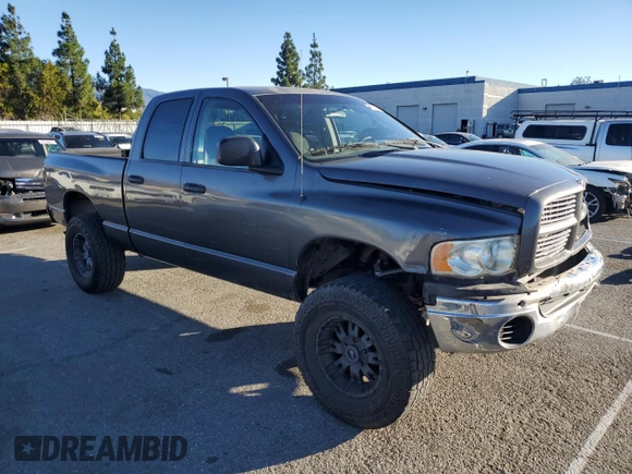 2003 Dodge 1500 ST z VIN 1D7HA18Z23J535974, wystawiony jako Copart lot #79688544 z przebiegiem 185 238 mil mil oraz Szkoda całkowita • Salvage title. Historia ofert i sprzedaży dostępna na DreamBid. Obrazek 4.