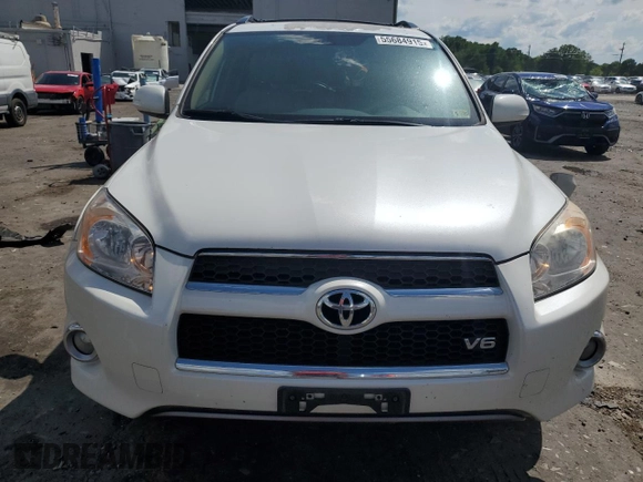 2010 Toyota RAV4 Limited with VIN 2T3DK4DV8AW015593, listed as a Copart auction lot 55684915 with 140,294 mi miles and Salvage title. Bid and sale history available at DreamBid. Image 5.