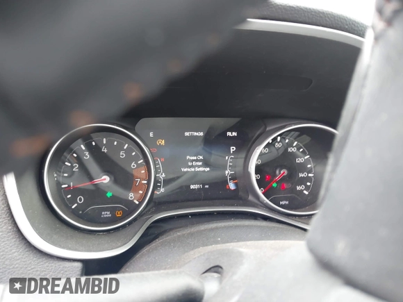 2018 Jeep Compass Latitude с VIN 3C4NJDBBXJT270575, выставлен на аукционе IAAI как лот 42436369 с пробегом 90 311 миль миль и . История ставок и продаж доступна на DreamBid. Изображение 7.