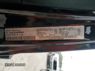 2021 Jeep Gladiator Willys z VIN 1C6HJTAG4ML600996, wystawiony jako Copart lot #59465435 z przebiegiem 62 574 mil mil oraz Szkoda całkowita • Salvage title. Historia ofert i sprzedaży dostępna na DreamBid. Obrazek 13.