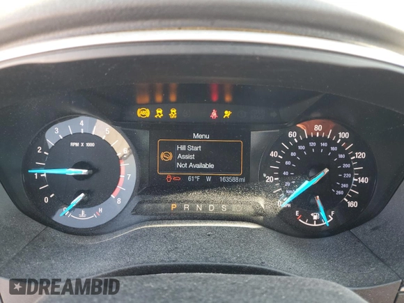 2014 Ford Fusion SE with VIN 3FA6P0HD9ER387058, listed as a Copart auction lot 48582345 with 163,588 mi miles and Salvage Title. Bid and sale history available at carsss.com. Image 9.