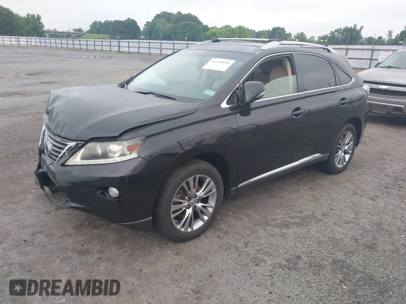 2013 Lexus RX 350 with VIN JTJZK1BA1D2415364, listed as a IAAI auction lot 42340998 with 234,498 mi miles and . Bid and sale history available at DreamBid. Image 20.