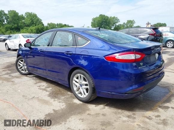 2016 Ford Fusion SE with VIN 1FA6P0H74G5133449, listed as a IAAI auction lot 42344586 with 144,449 mi miles and . Bid and sale history available at DreamBid. Image 3.