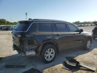 2023 Jeep Grand Cherokee Limited с VIN 1C4RJKBG1P8853478, выставлен на аукционе Copart как лот 56348515 с пробегом 43 326 миль миль и Списание • Salvage title. История ставок и продаж доступна на DreamBid. Изображение 3.