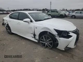 2020 Lexus GS with VIN JTHEZ1CL0LA012976, listed as a Copart auction lot 48403125 with 94,358 mi miles and Salvage Title. Bid and sale history available at carsss.com. Image 4.