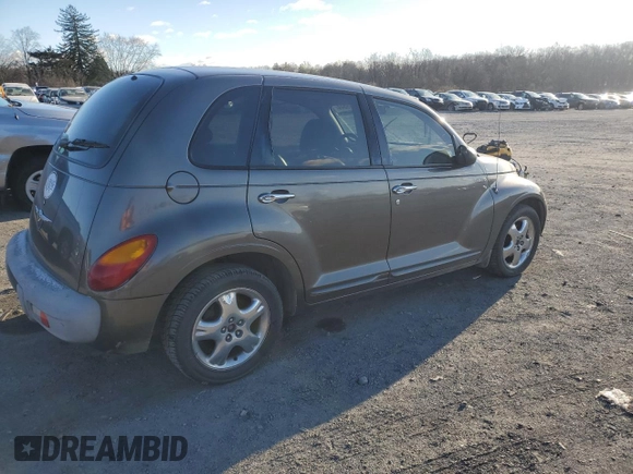 2002 Chrysler PT Cruiser Limited with VIN 3C8FY68B82T203847, listed as a Copart auction lot 82899544 with 183,777 mi miles and Salvage Title. Bid and sale history available at DreamBid. Image 3.