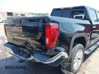 2022 GMC Sierra 1500 Limited SLT with VIN 3GTP8DED2NG192082, listed as a IAAI auction lot 39942978 with 34,480 mi miles. Bid and sale history available at carsss.com. Image 6.