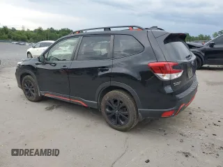 2021 Subaru Forester Special Sports with VIN JF2SKARC4MH583011, listed as a Copart auction lot 63615835 with 33,149 mi miles and Salvage title. Bid and sale history available at DreamBid. Image 2.