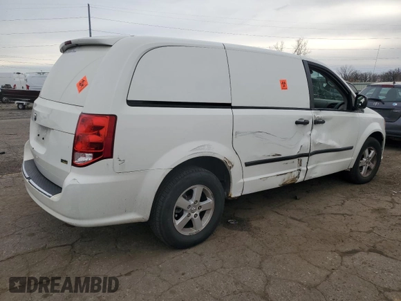 2013 Ram Cargo Van Tradesman with VIN 2C4JRGAG5DR545072, listed as a Copart auction lot 80321864 with 239,862 mi miles and Clean Title. Bid and sale history available at carsss.com. Image 3.