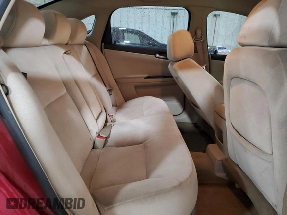 2006 Chevrolet Impala SS with VIN 2G1WD58C969285556, listed as a Copart auction lot 46403665 with 117,982 mi miles and Salvage Title. Bid and sale history available at DreamBid. Image 10.